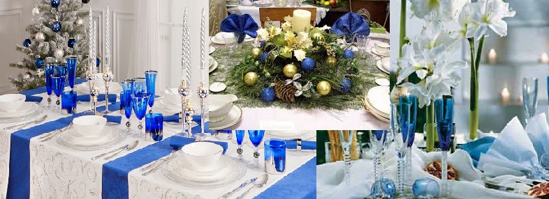 O Significado do Azul na Decoração de Natal: Serenidade e Confiança