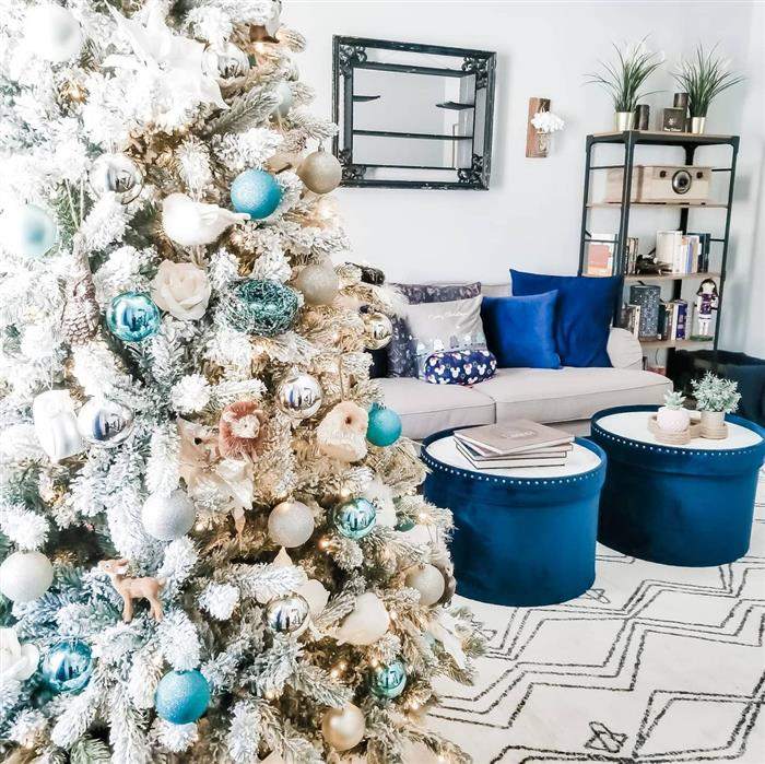 Tendências de cores para o Natal 2025: Além do Azul