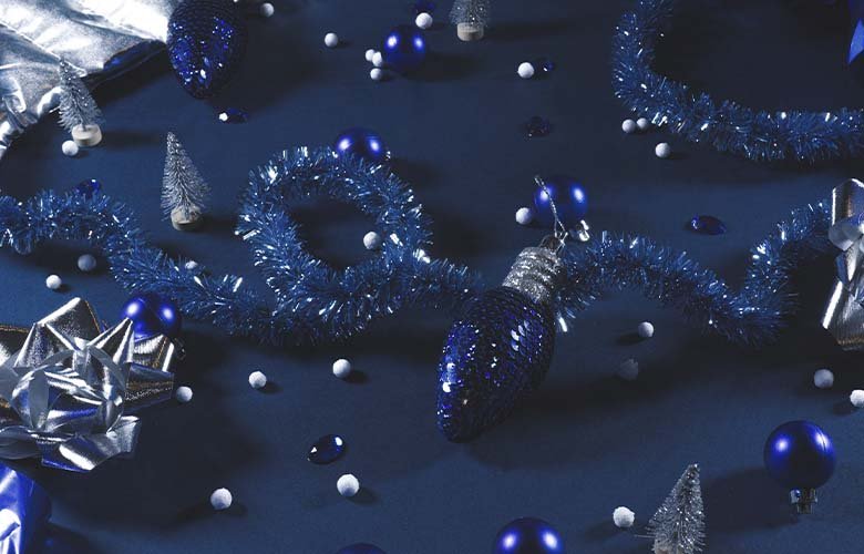 O Significado do Azul na Decoração de Natal: Serenidade e Confiança