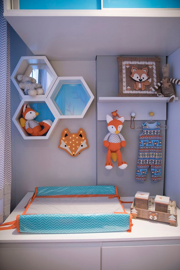 Como Escolher a Paleta de Cores Ideal para Quarto de Bebê Raposa