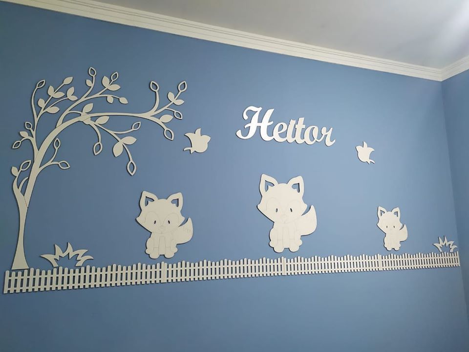 Como Escolher a Paleta de Cores Ideal para Quarto de Bebê Raposa