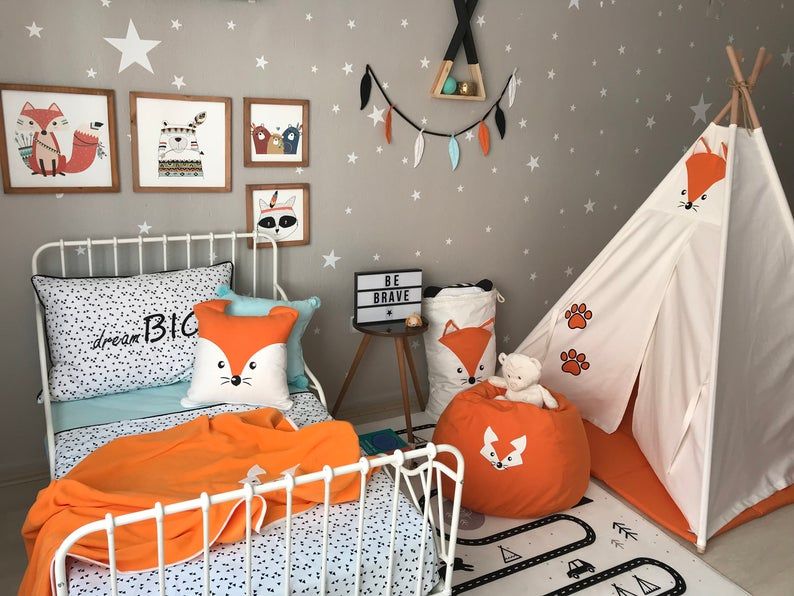 Os Melhores Kits Berço com Tema Raposa para um Quarto Aconchegante