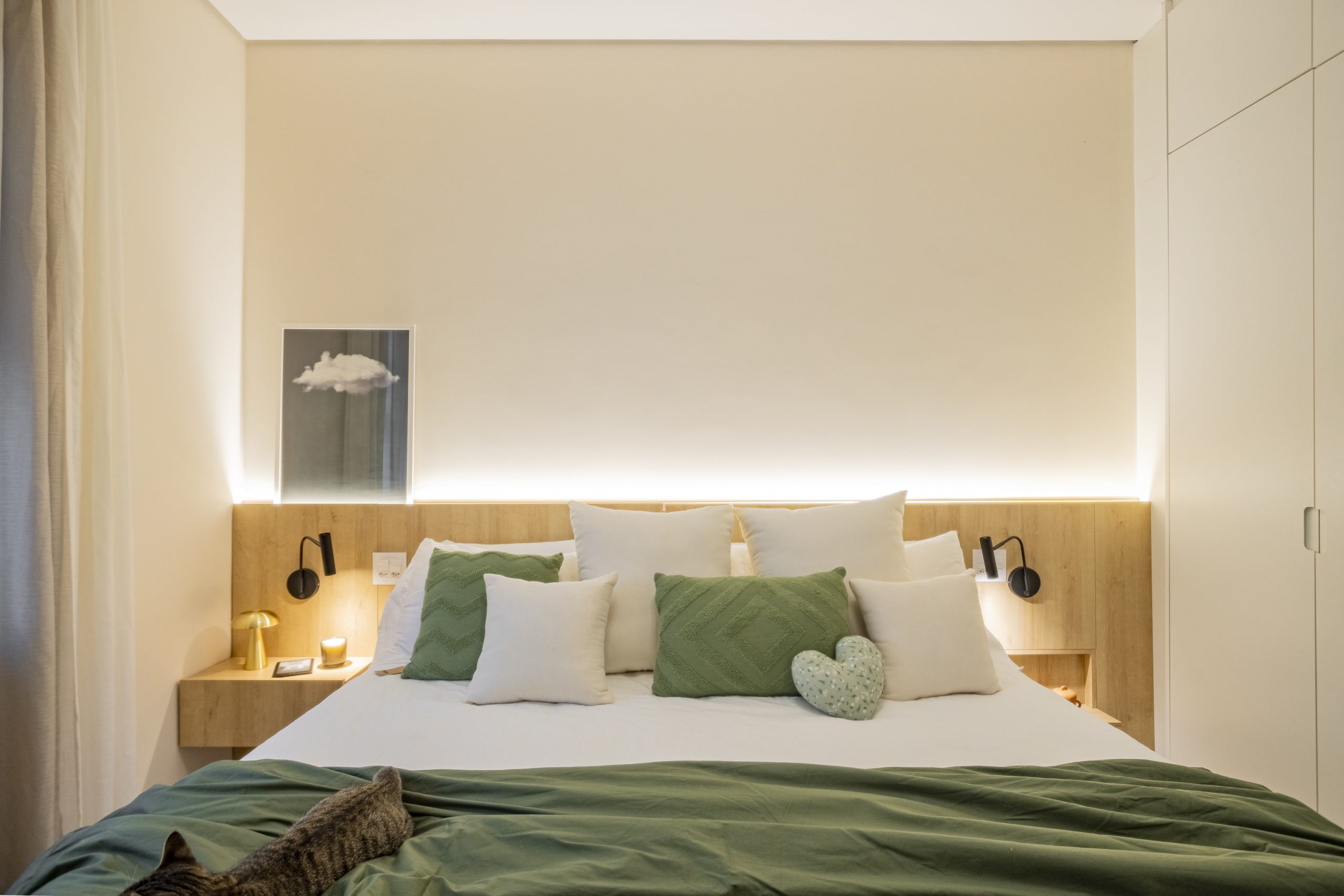 5 Dicas de Iluminação para um Quarto de Casal Moderno