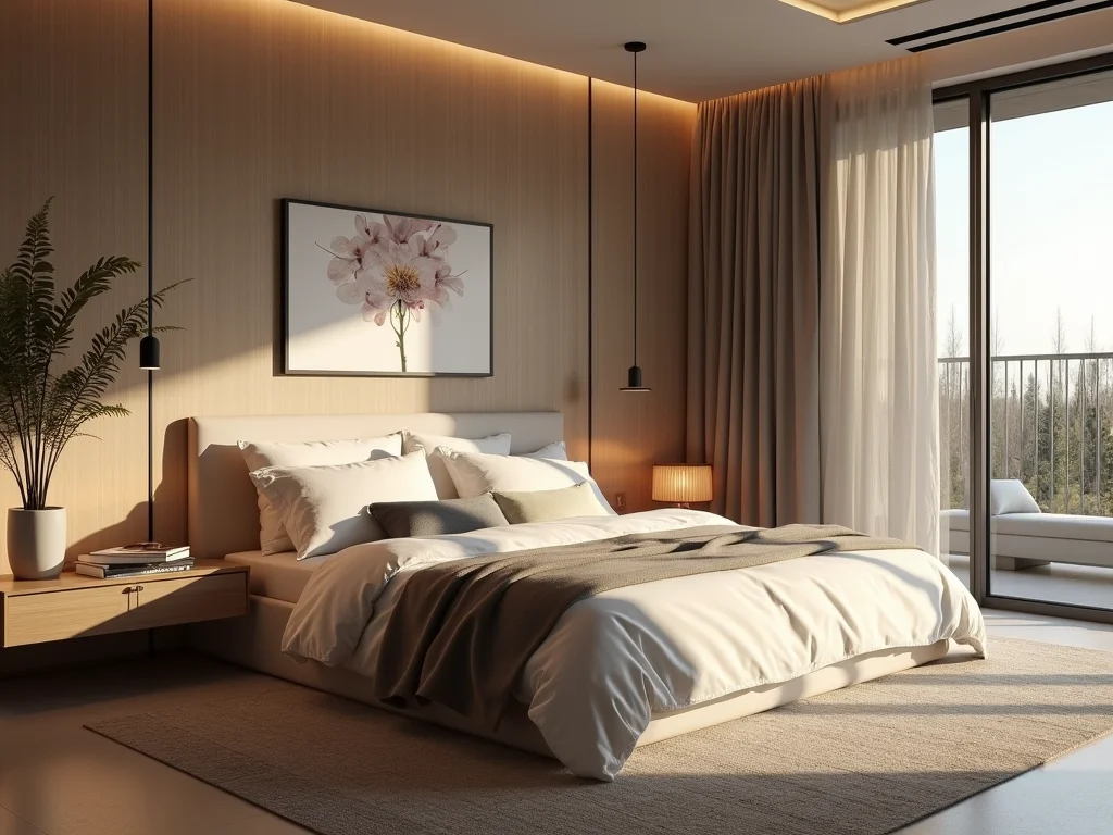 Quarto de Casal Moderno: 5 Ideias Para um Refúgio Romântico Quarto de Casal Moderno: 5 Ideias Para um Refúgio Romântico