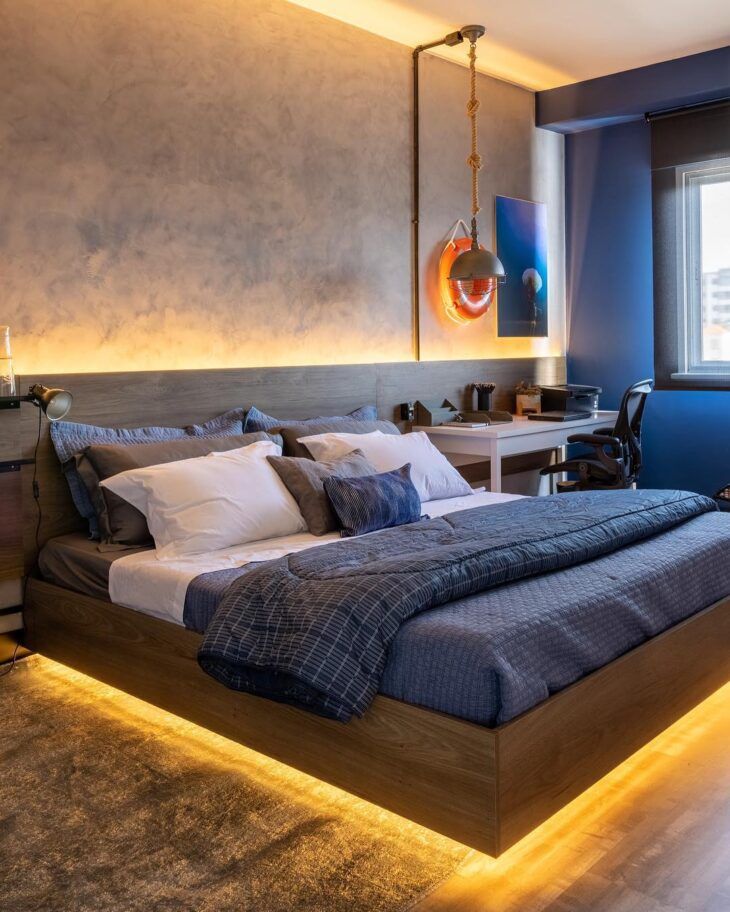 5 Dicas de Iluminação para um Quarto de Casal Moderno