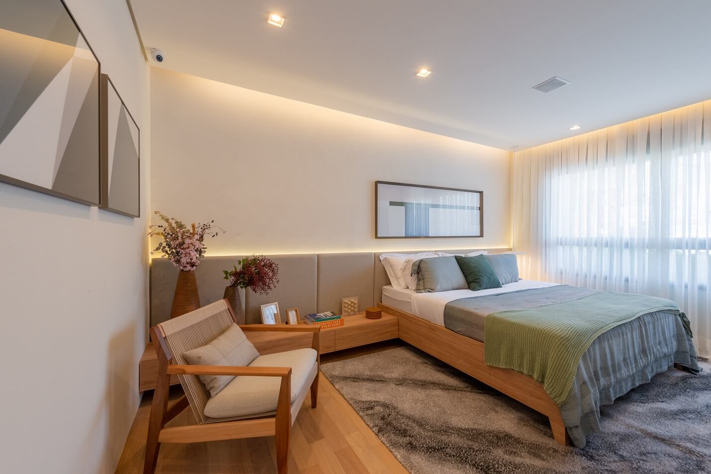 Como Escolher os Móveis Ideais para um Quarto de Casal Pequeno