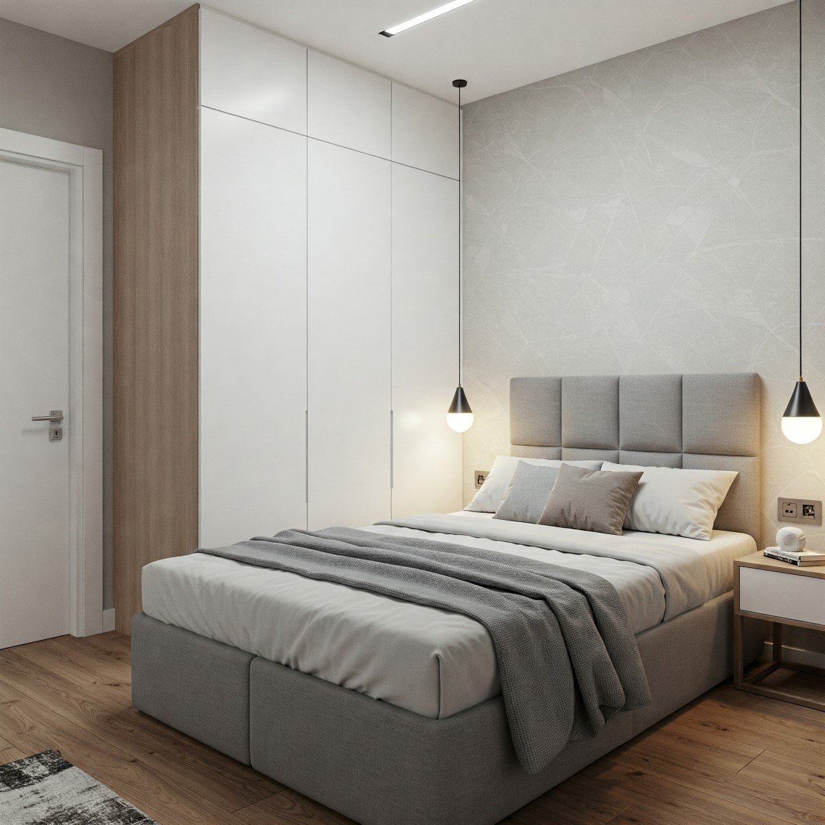 A Importância das Texturas na Decoração de um Quarto de Casal