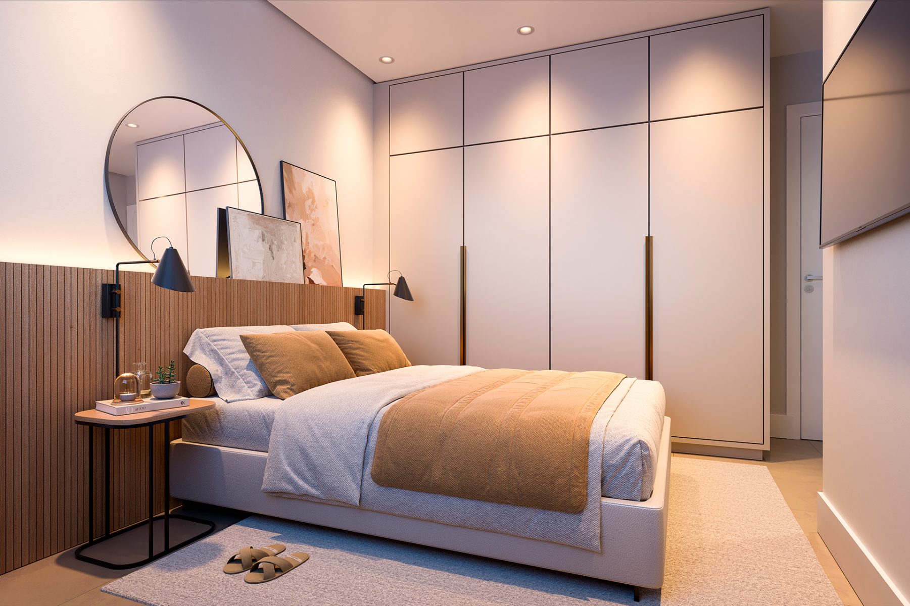 Iluminação Ideal para Quarto de Casal: Dicas para Promover Relaxamento e Bem-Estar