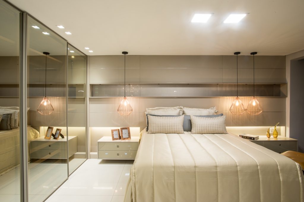 decoração de quarto de casal planejado