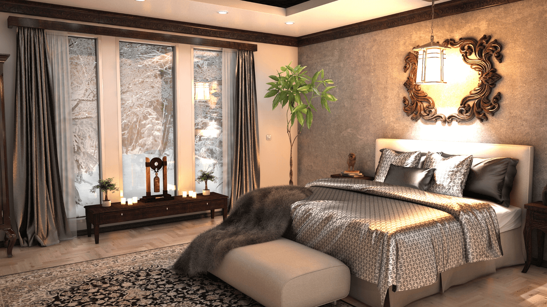 Como Escolher as Cores Perfeitas para Seu Quarto de Casal Planejado em 2025