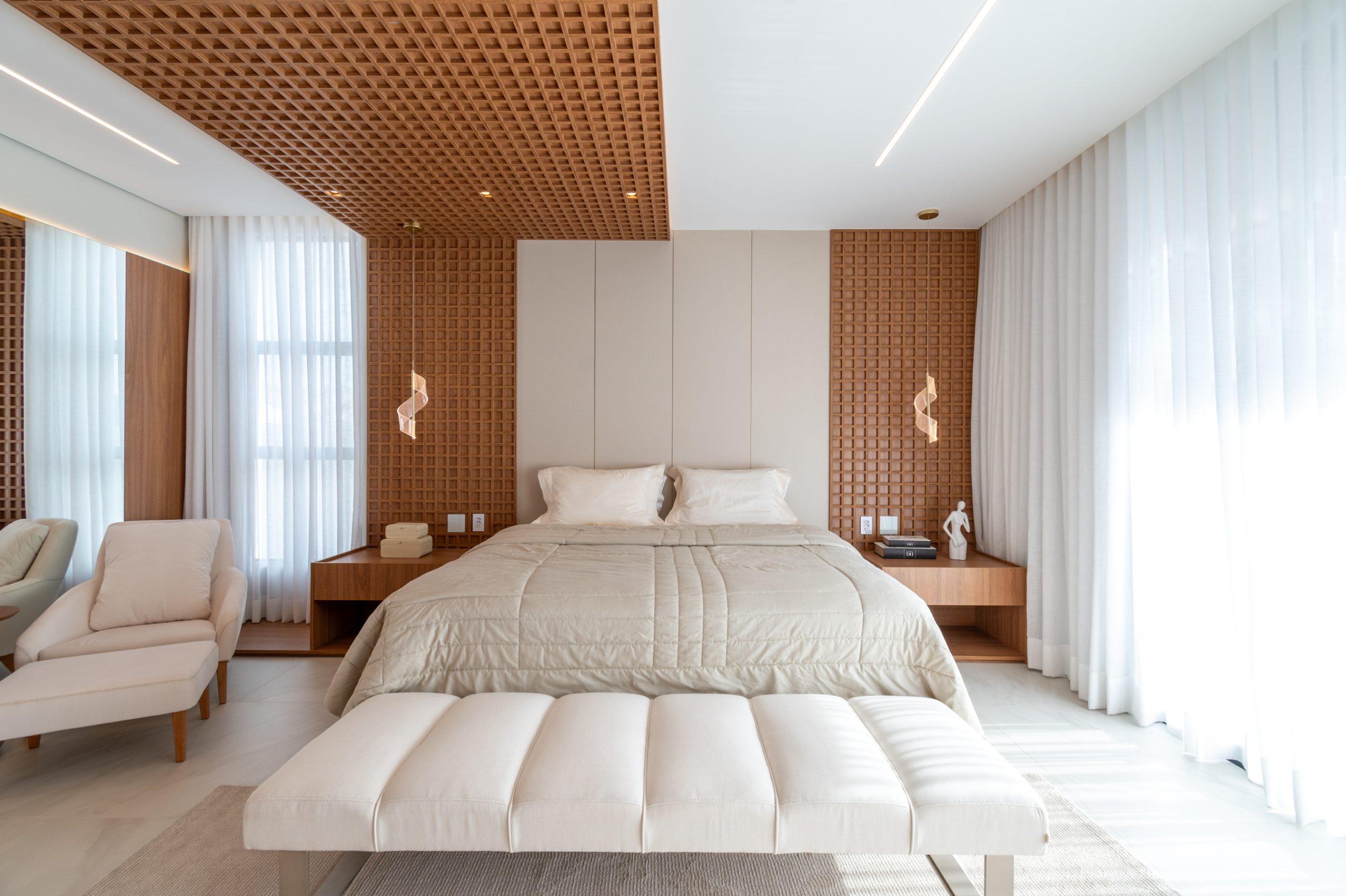 Como Escolher as Cores Perfeitas para Seu Quarto de Casal Planejado em 2025