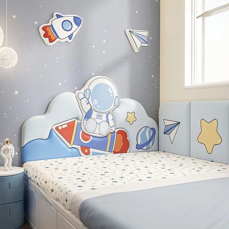 Móveis Inteligentes para Quartos de Criança com Tema de Exploração Espacial