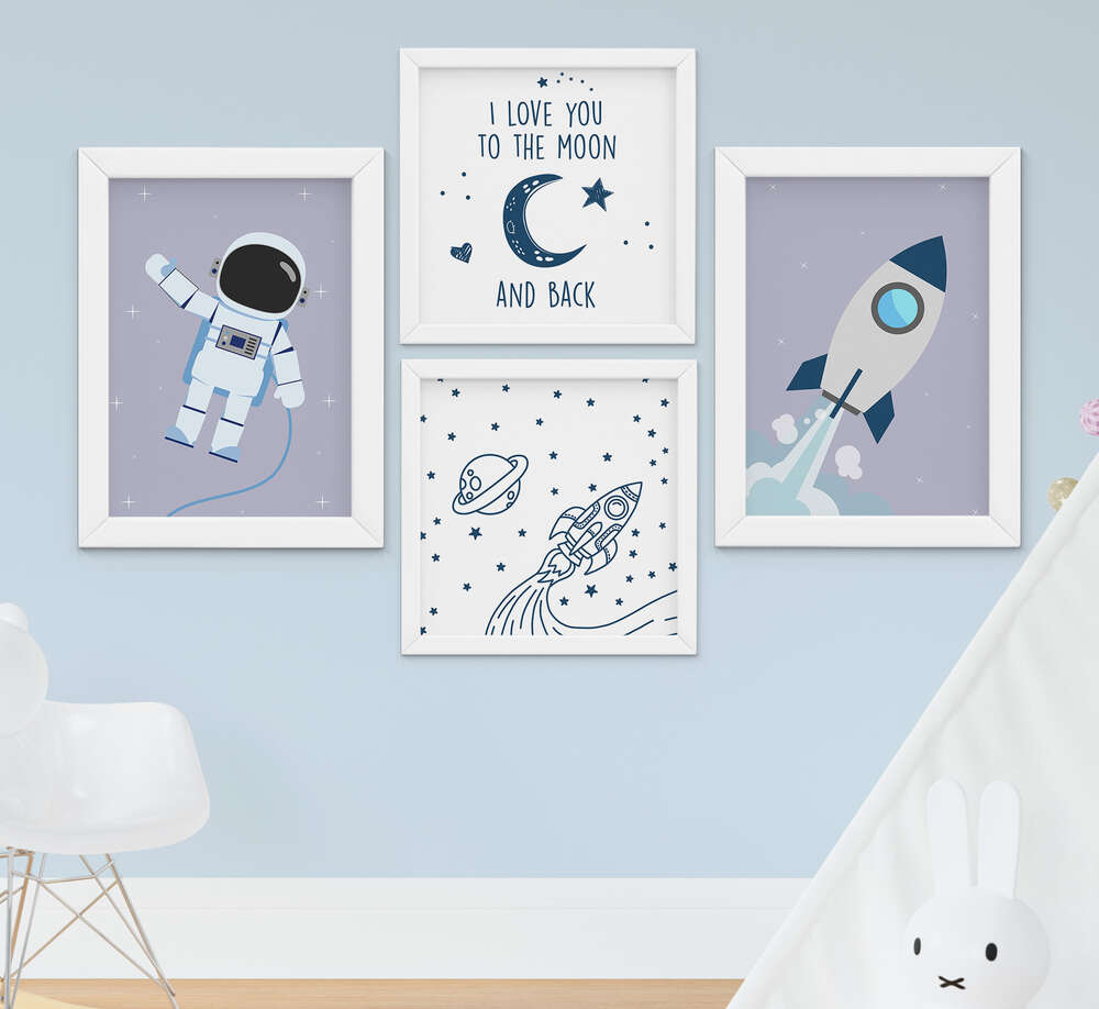 A Importância das Cores na Decoração de um Quarto Infantil Temático
