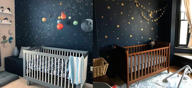 Como Escolher o Papel de Parede Perfeito para o Tema Espacial