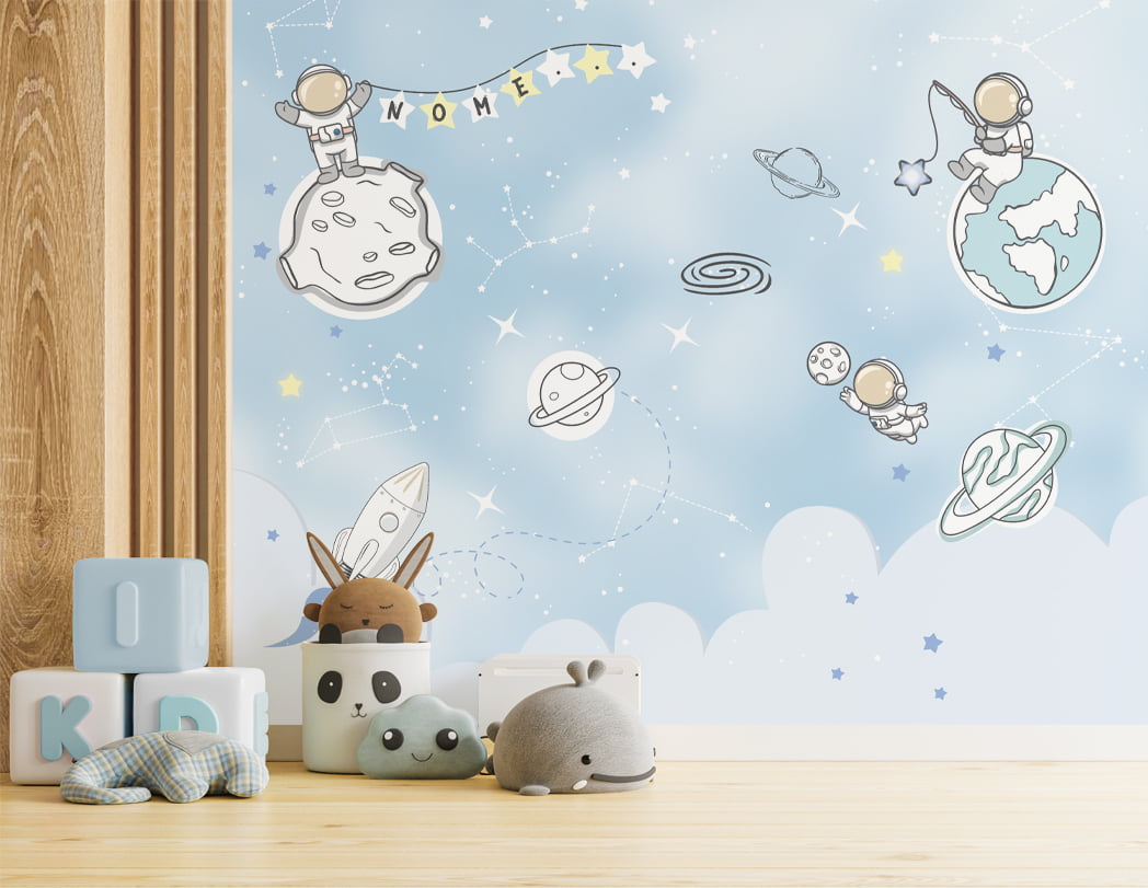 DIY: Crie Adesivos de Foguete para o Quarto do seu Filho