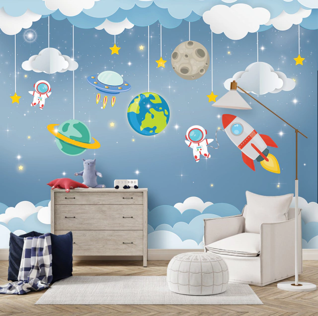 A Importância das Cores na Decoração de um Quarto Infantil Temático