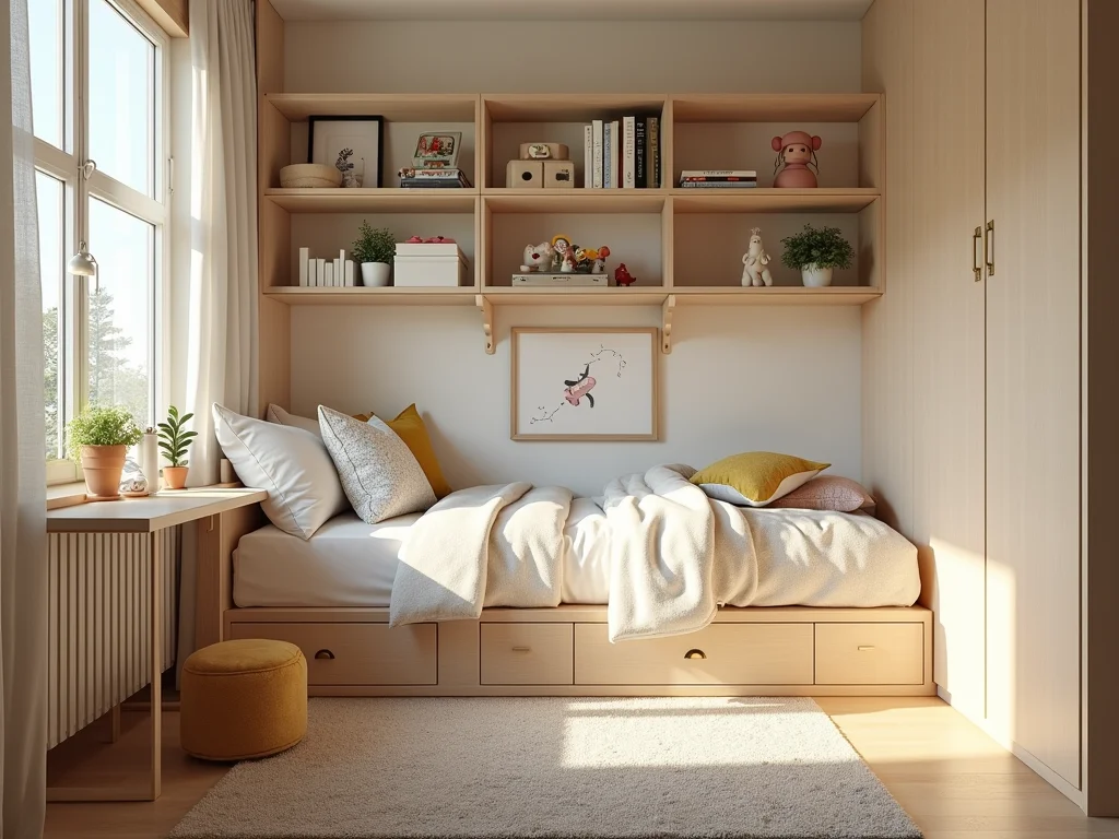 Decoração Quarto Infantil Pequeno: Ideias que Ampliam o Espaço Decoração Quarto Infantil Pequeno: Ideias que Ampliam o Espaço