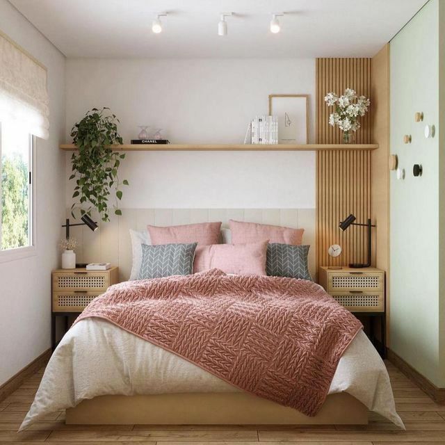 Móveis Planejados para Quarto Pequeno: Soluções Inteligentes
