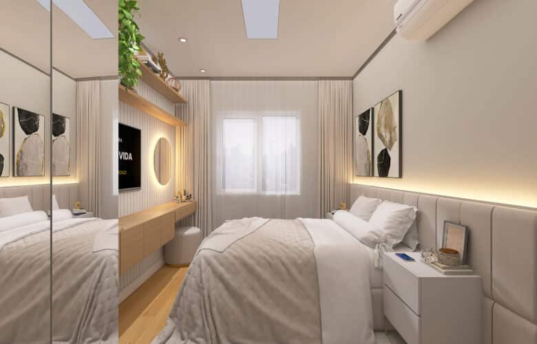 Minimalismo na Decoração: Menos é Mais para Quartos Pequenos