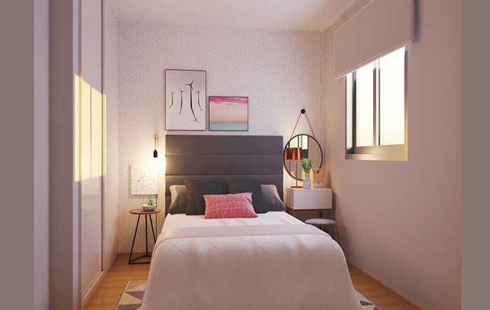 Móveis Planejados para Quarto Pequeno: Soluções Inteligentes