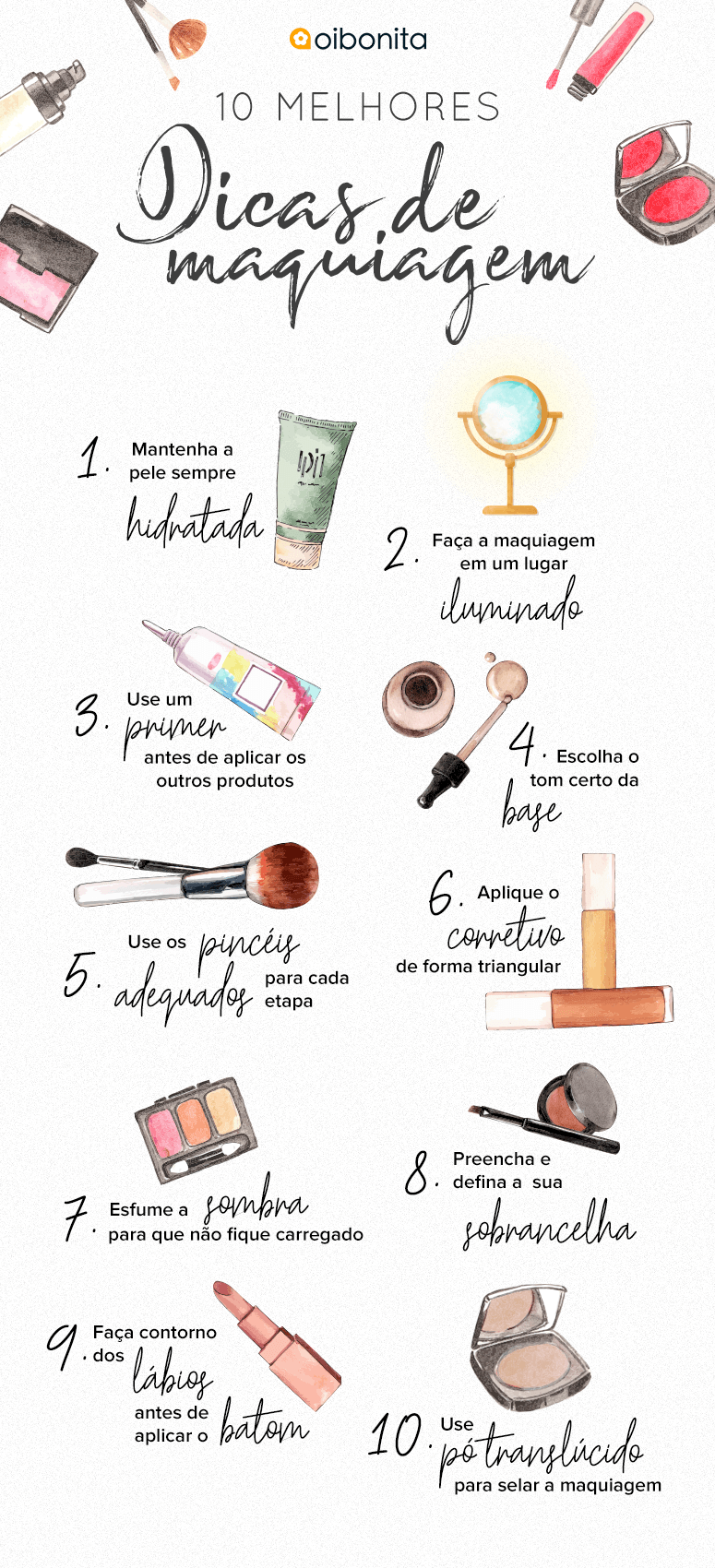 O Poder da Selagem: Pó Translúcido e Seu Aliado - inspiração 2