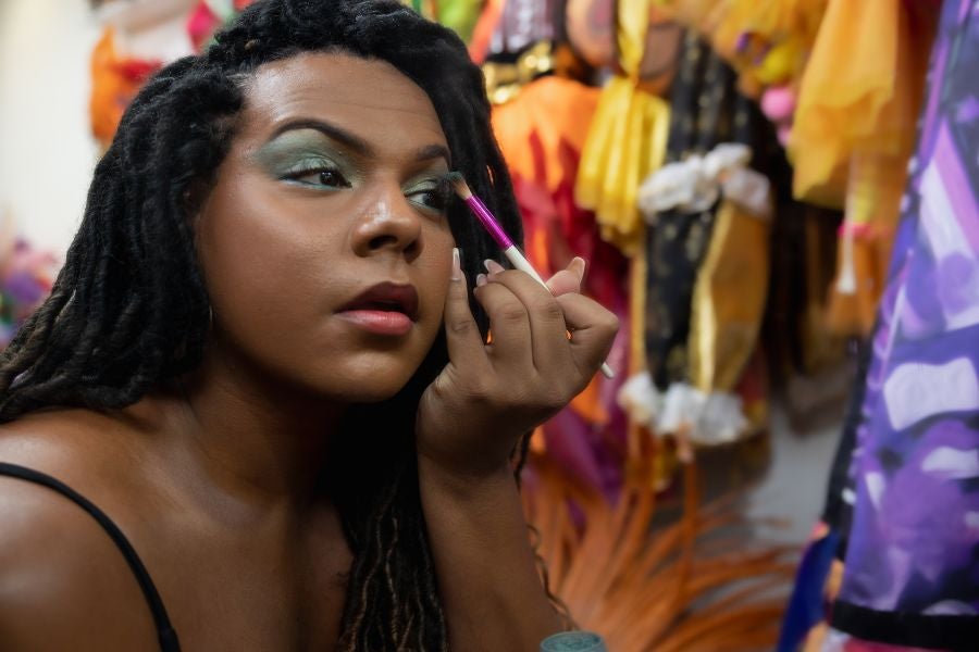 Blush e Contorno: Cores Que Permanecem - inspiração 2