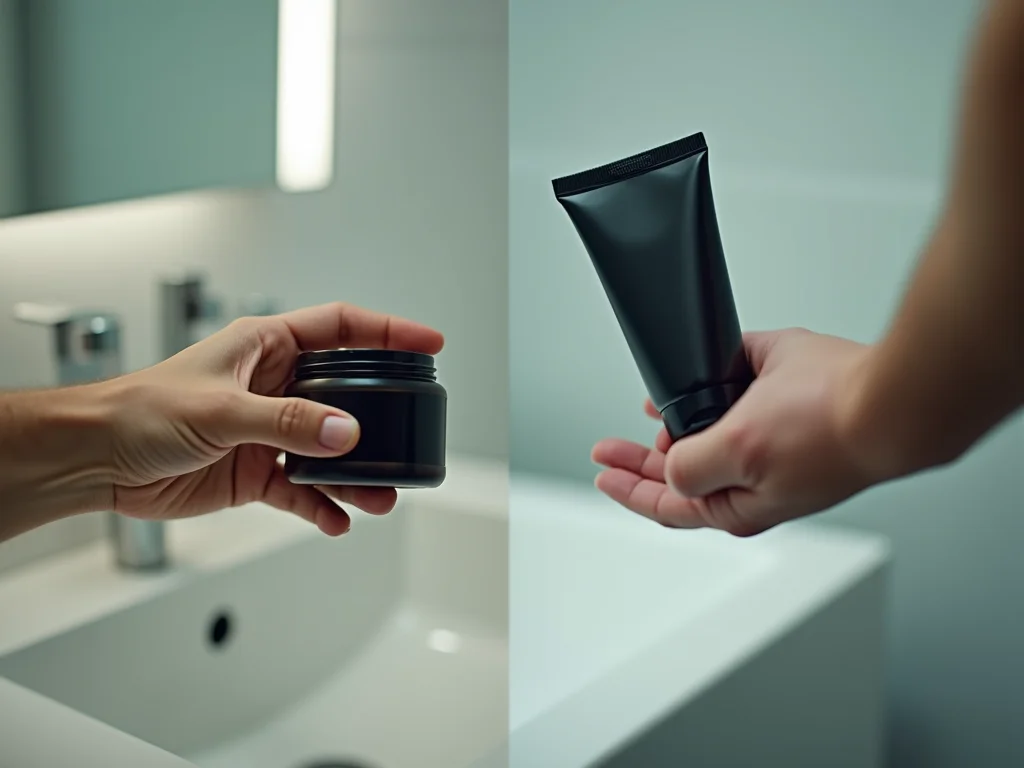Pomada ou Gel: Qual o Melhor Para Seu Cabelo em 2026? Pomada ou Gel: Qual o Melhor Para Seu Cabelo em 2026?
