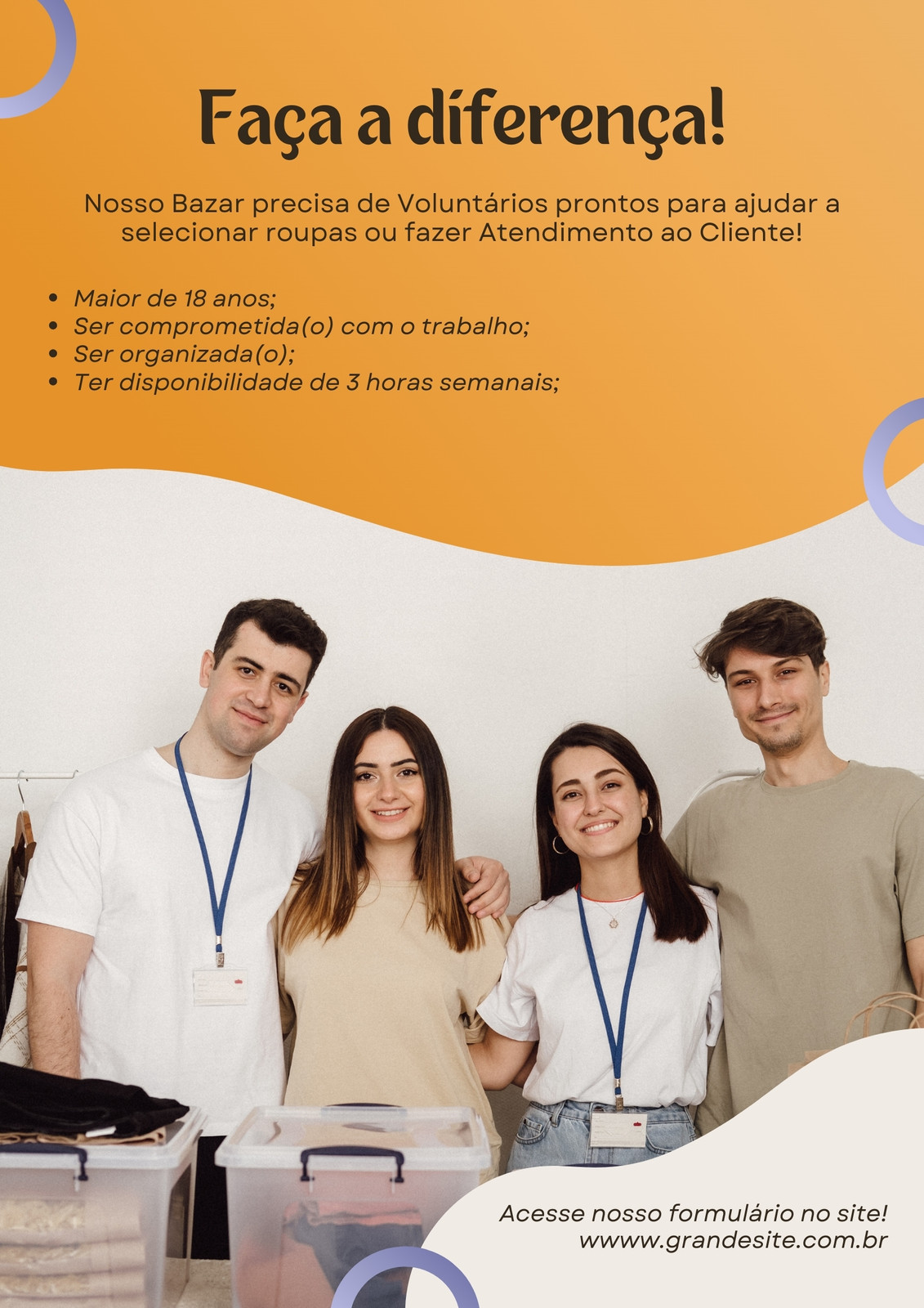 Desenvolvendo habilidades essenciais através de ações voluntárias - inspiração 1