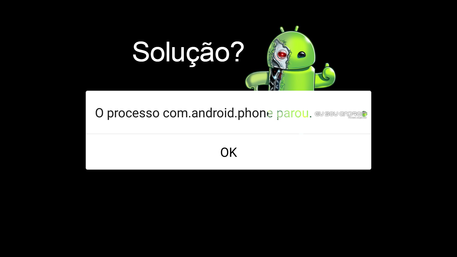 Como identificar a causa do erro 'Process System Isn't Responding'