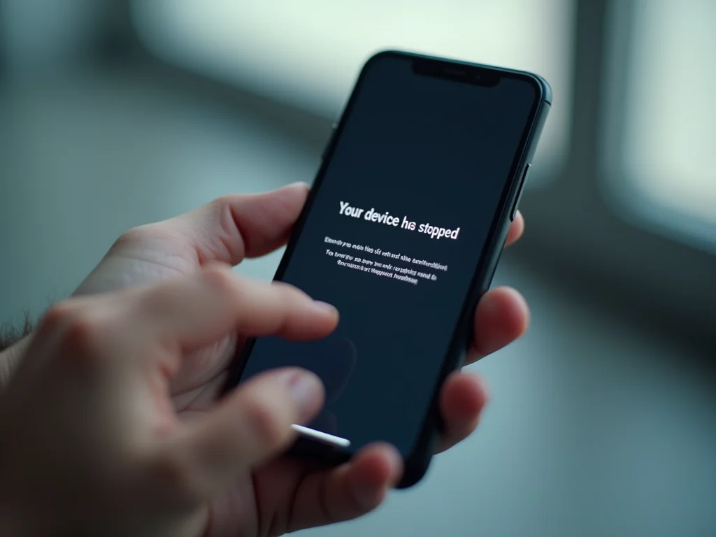 Android Parou? Descubra a Solução Rápida Android Parou? Descubra a Solução Rápida