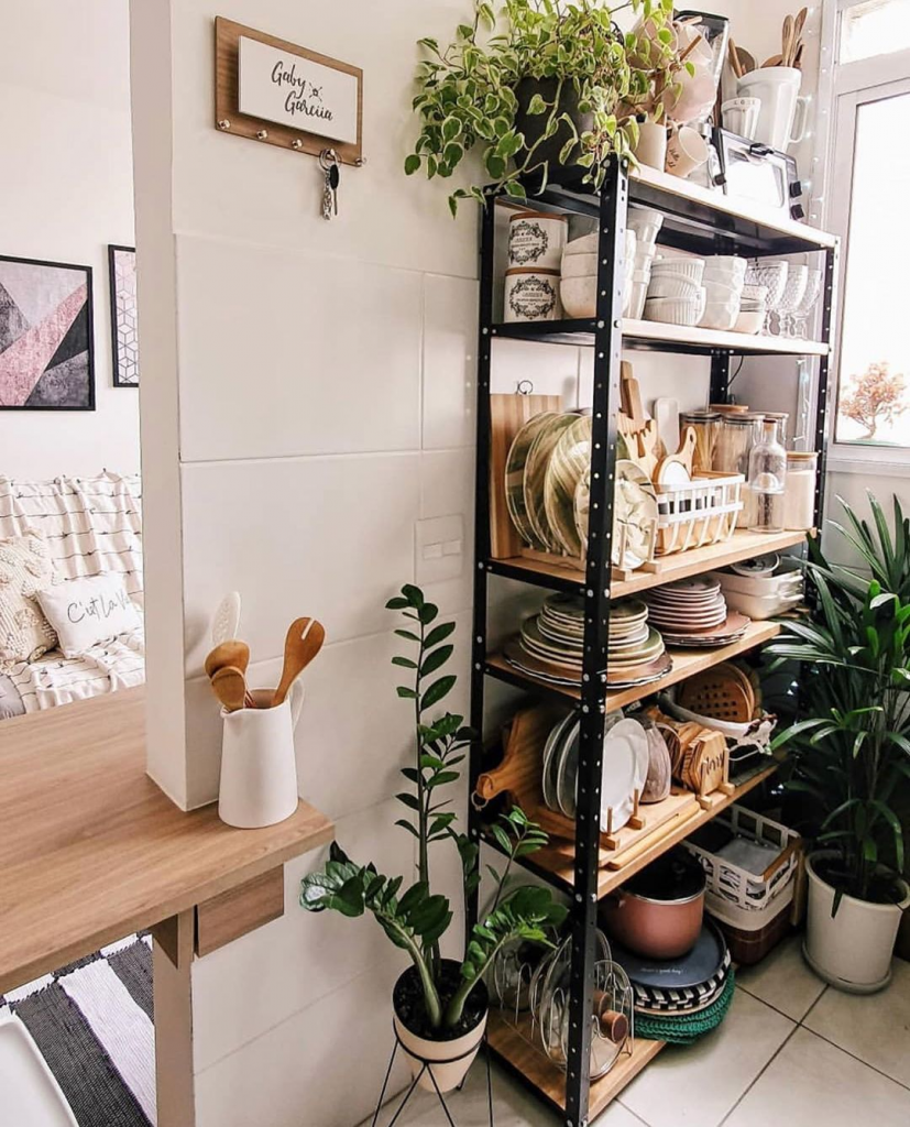 Organização com Personalidade no Escritório em Casa - inspiração 2