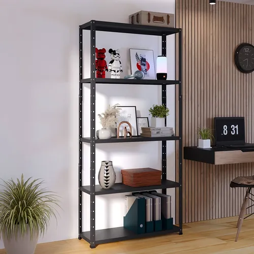 Quarto Jovem e Descolado: Estantes de Aço sem Limites - inspiração 2