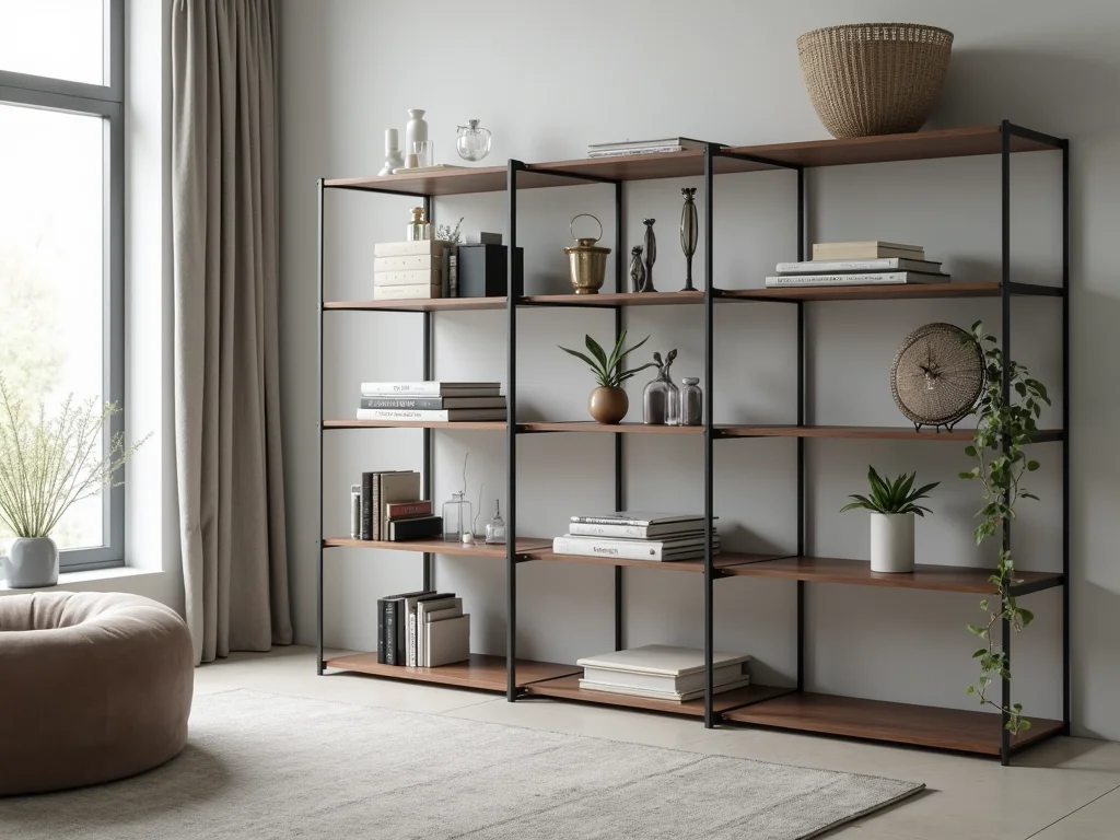 Estante de Aço na Decoração: Modernize e Organize seu Lar Estante de Aço na Decoração: Modernize e Organize seu Lar