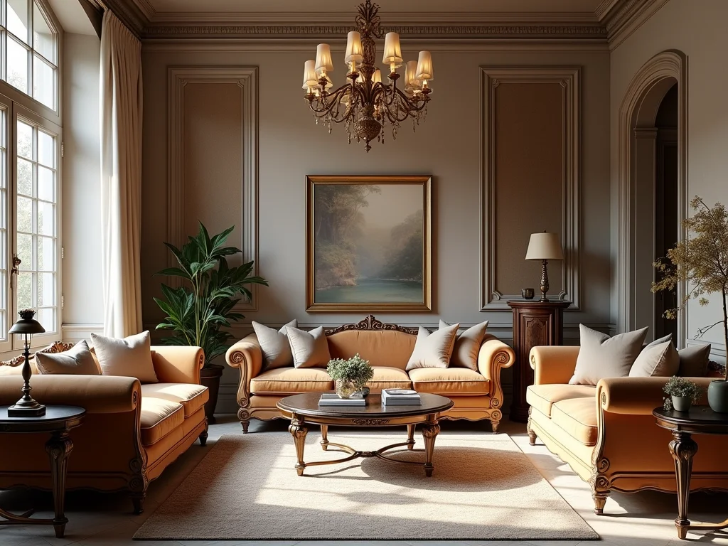 Estilo Clássico na Decoração: Elegância Atemporal e Prática {'title': 'Estilo Clássico na Decoração: Elegância Atemporal e Prática'} '} Prática'}
