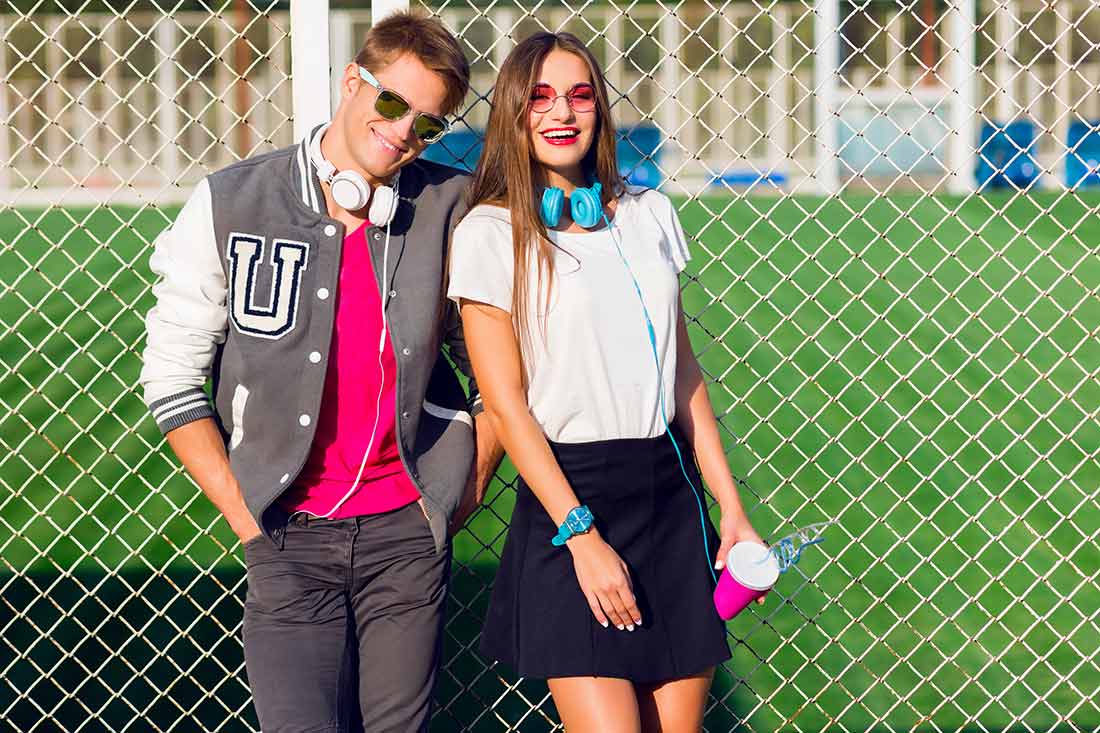 Cores e Estampas Preppy: Como Combinar para um Visual Impecável