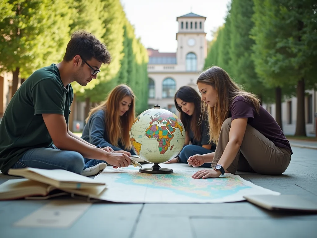 Faculdade de Geografia: Guia Completo e O Que Esperar Faculdade de Geografia: Guia Completo e O Que Esperar