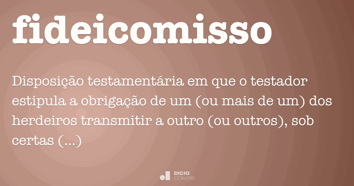 Fideicomitente