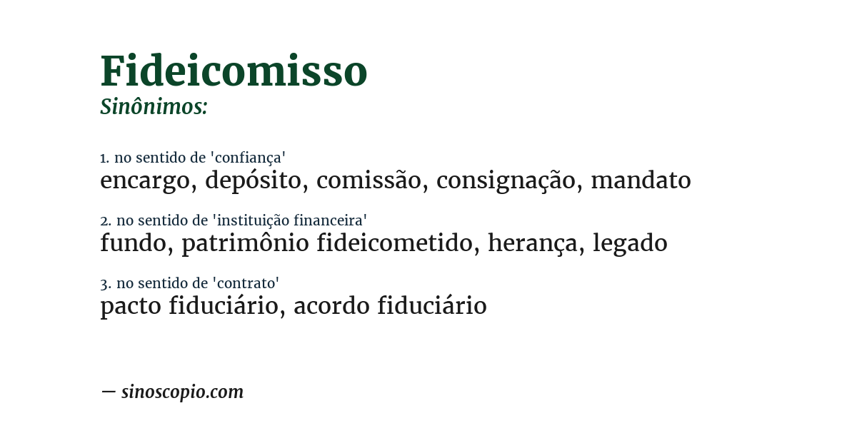 Fiduciário e Fideicomissário: Entenda os Papéis no Fideicomisso