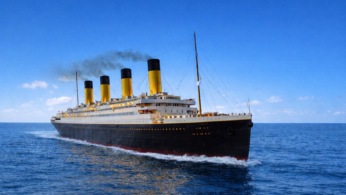 As Fotos Mais Emblemáticas do RMS Titanic - inspiração 2