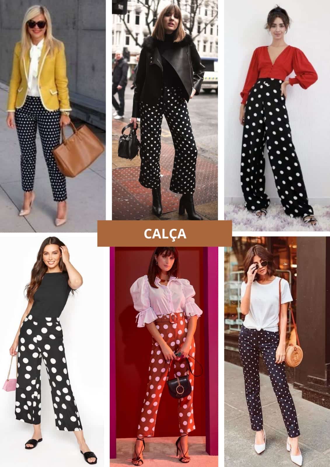 Calça de Poá no Trabalho: Elegância Sem Abrir Mão do Conforto - inspiração 1