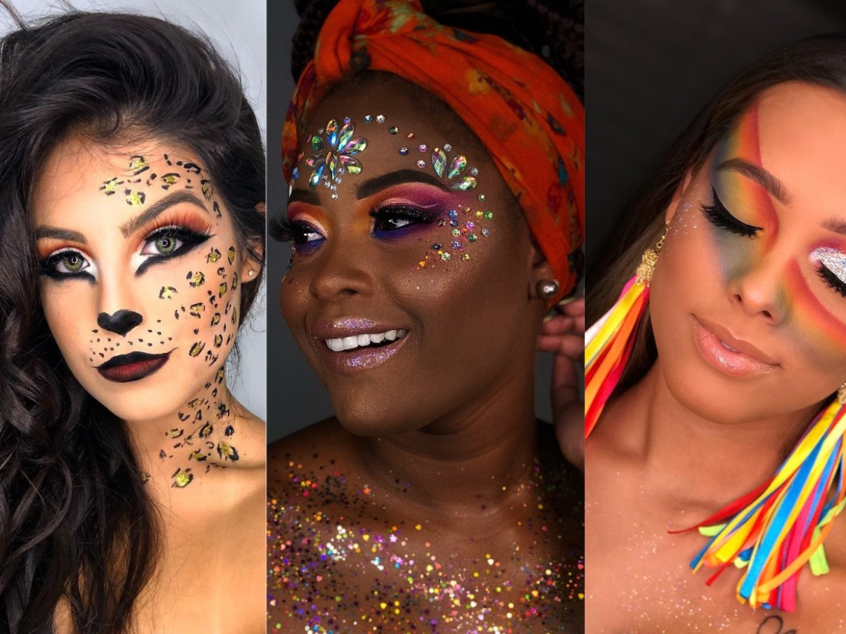 Olhos Marcantes: Delineados que Chamam Atenção - inspiração 1