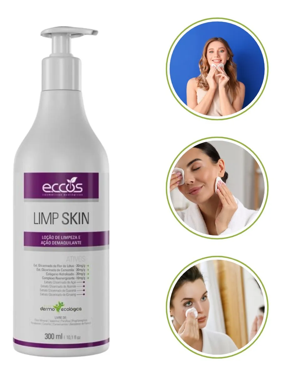 Água Micelar: Leveza e Eficiência para Pele Sensível - inspiração 1