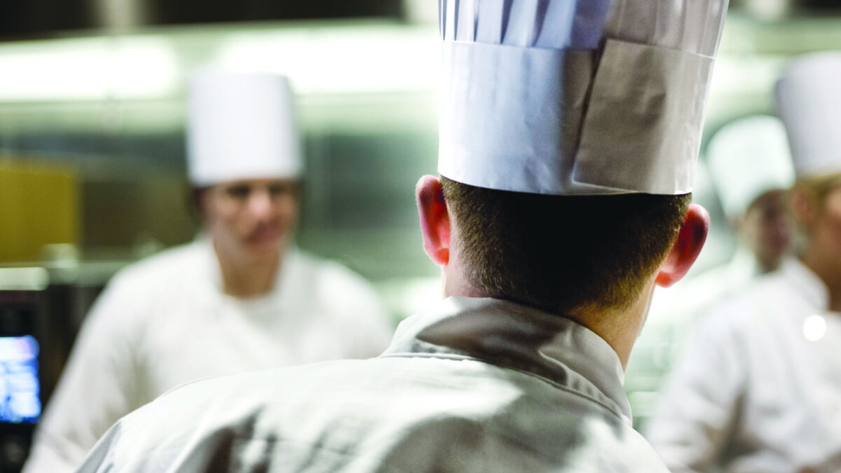 moda para chef de cozinha