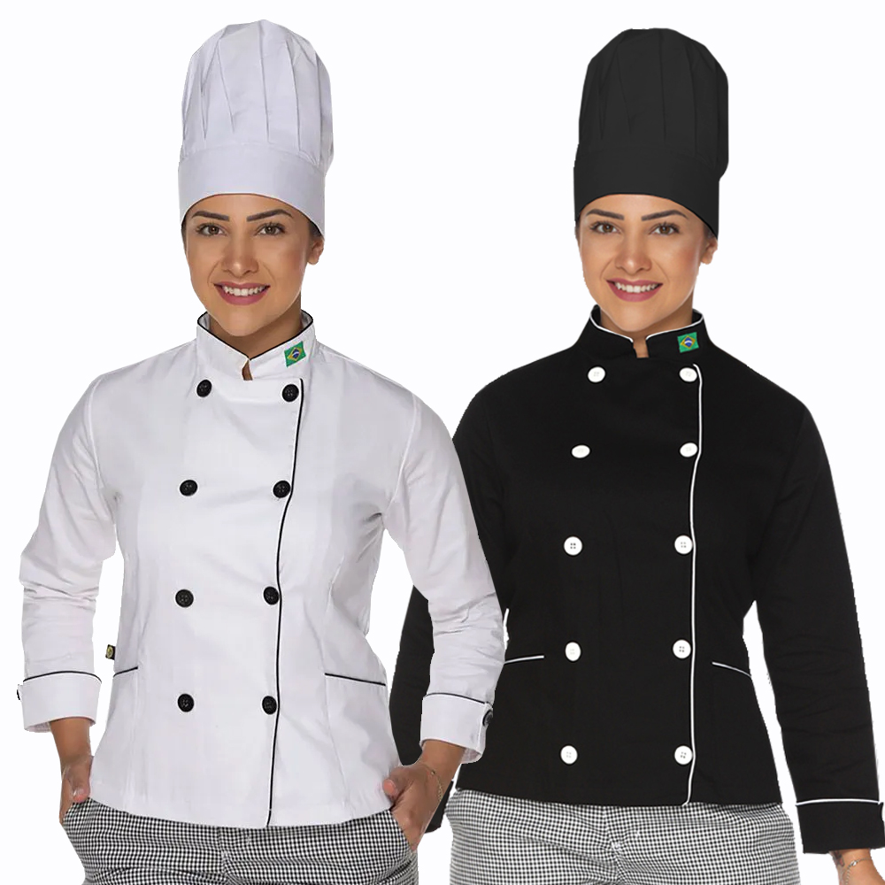 As Cores de Uniforme que Estão Dominando as Cozinhas em 2025