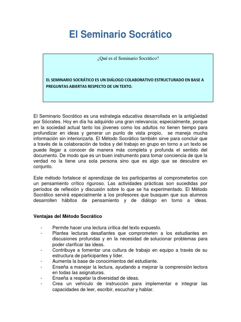 Perguntas Socráticas: O Segredo para Estimular o Pensamento Crítico