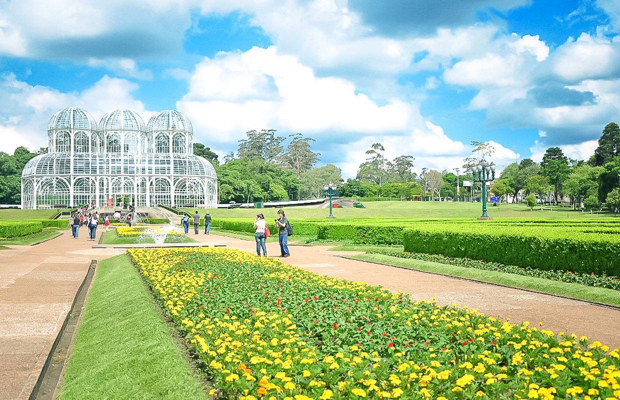 Tranquilidade nos parques menores e aconchegantes - inspiração 2