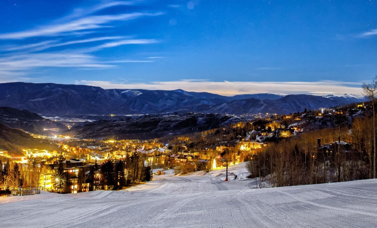 Aspen nas Montanhas Rochosas Americanas - inspiração 1