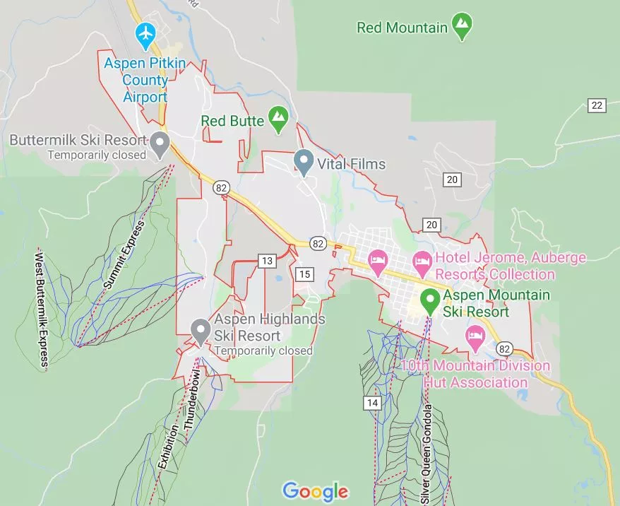 Aspen nas Montanhas Rochosas Americanas - inspiração 2