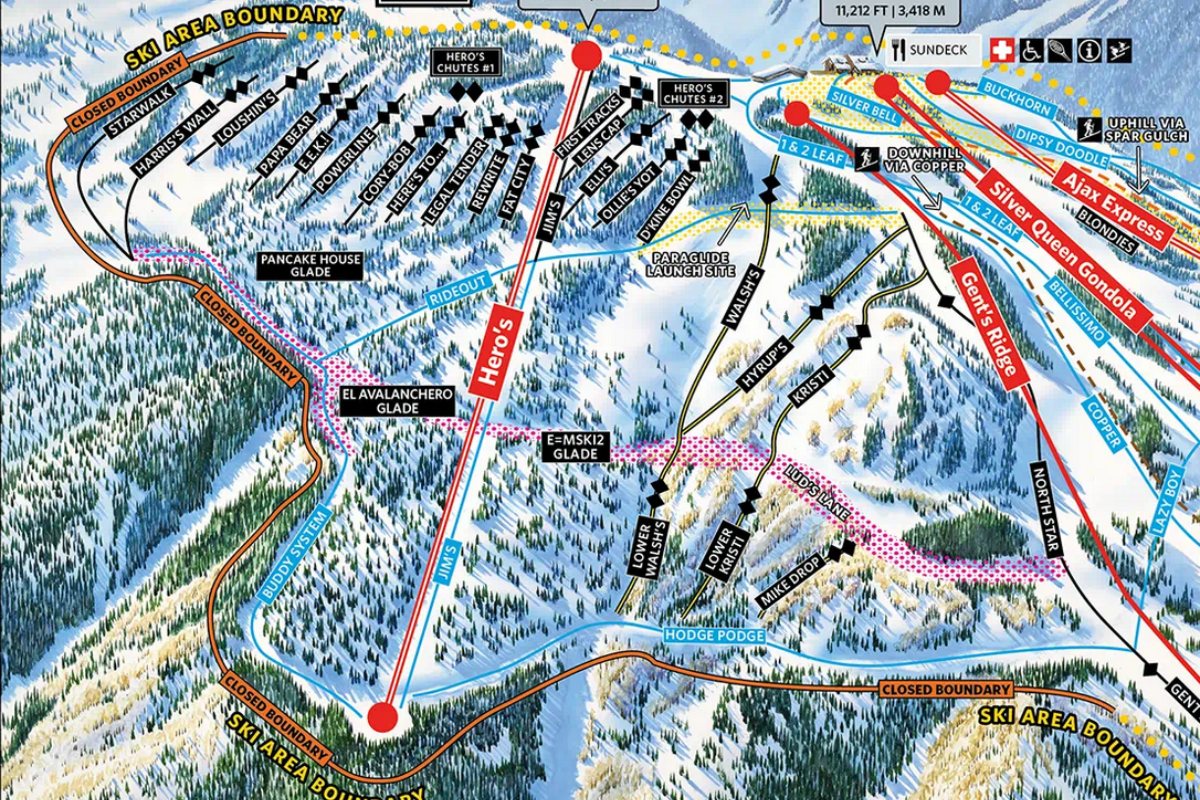 A Experiência de Luxo em Aspen - inspiração 1