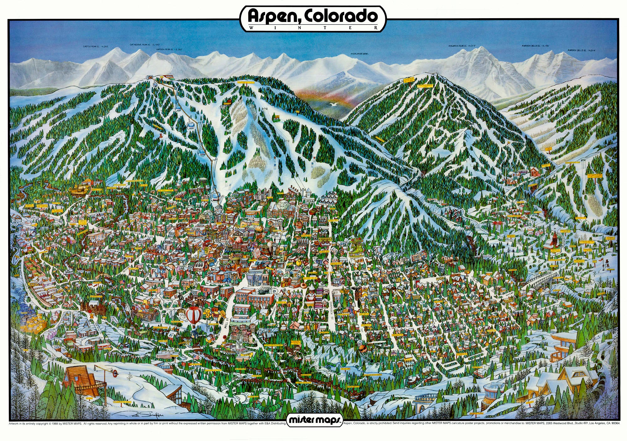 Diferenças Regionais Dentro de Aspen - inspiração 1